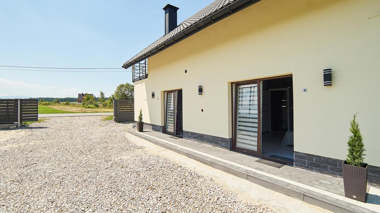 Apartament Perla Pienin Debno  Esterno foto