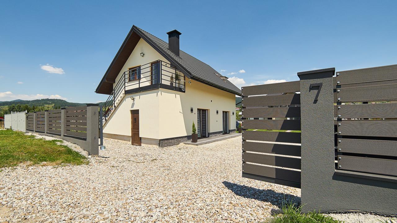 Apartament Perla Pienin Debno  Esterno foto